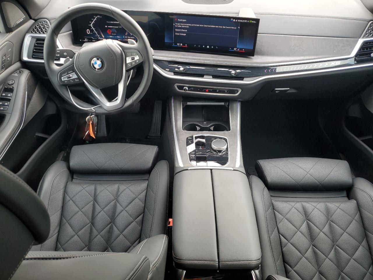 2024 BMW X5 VIN 5UX13EU05R9V74569 Copart auction photo, mechanical damage thumbnail 8