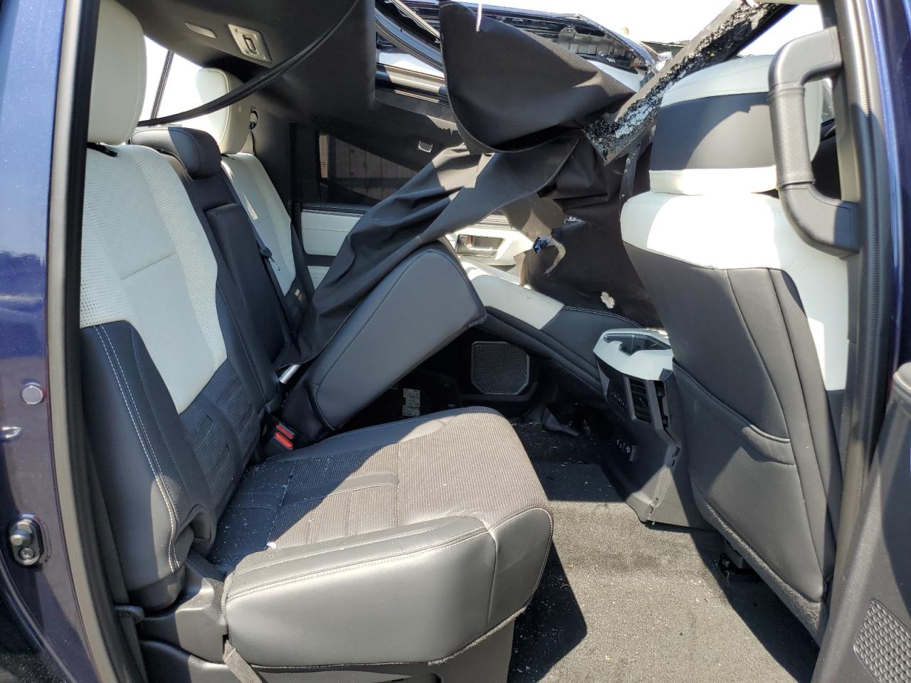 2023 Toyota Tundra VIN 5TFVC5DB9PX028516 Copart auction photo, all over damage thumbnail 11