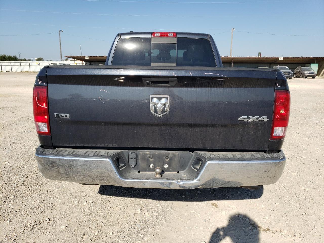 2020 RAM 1500 VIN 1C6RR7TT1LS101009 Copart auction photo, front end damage thumbnail 6