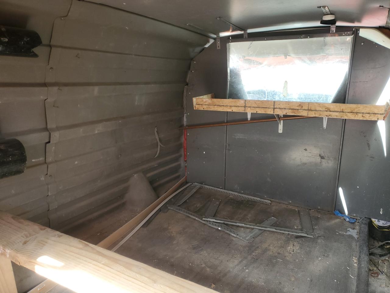 2006 Chevrolet Express VIN 1GCFG15X661123614 Copart auction photo, all over damage thumbnail 11