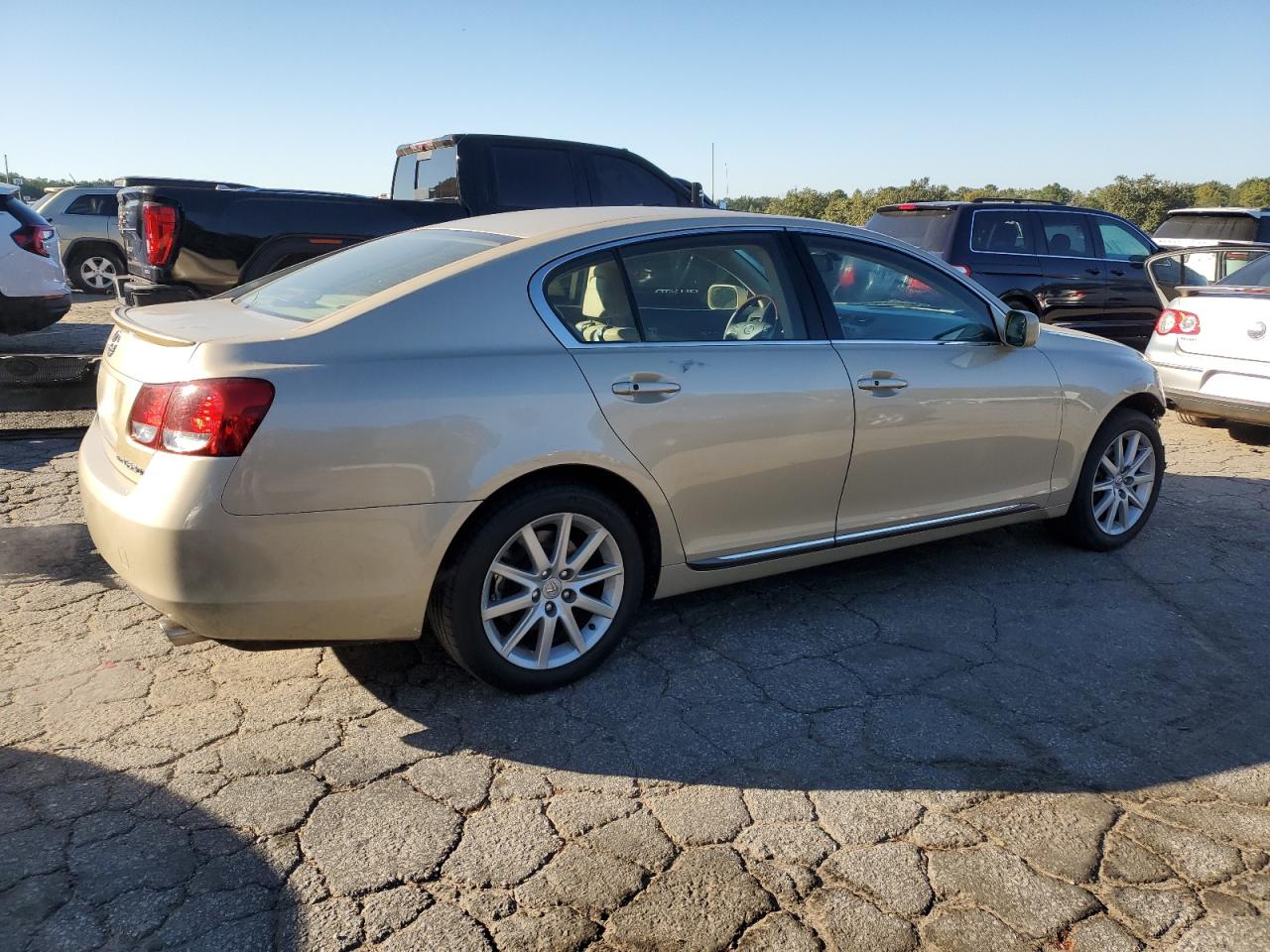2006 Lexus GS 300 VIN JTHCH96S860010480 Copart auction photo, front end damage thumbnail 3