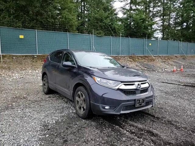 2018 Honda CR-V VIN 2HKRW2H50JH645186 Copart auction photo, front end / undercarriage damage thumbnail 11