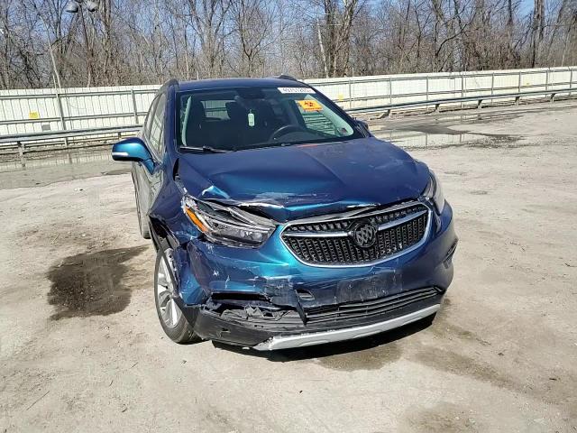 2019 Buick Encore VIN KL4CJESB0KB837502 Copart auction photo, front end damage thumbnail 12