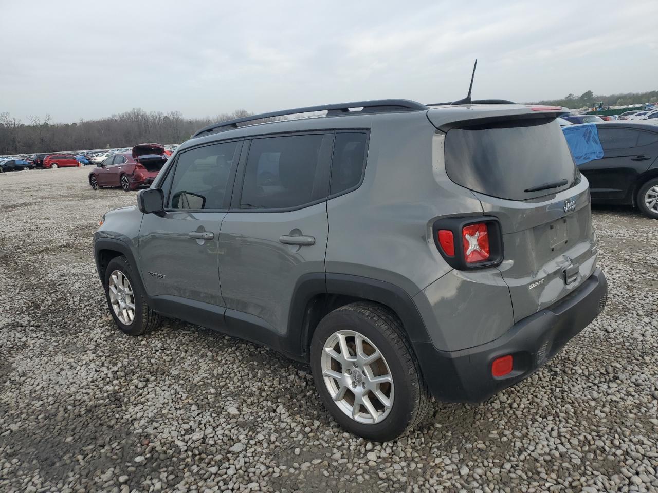 2020 Jeep Renegade VIN ZACNJABB0LPL50876 Copart auction photo, rear end damage thumbnail 2