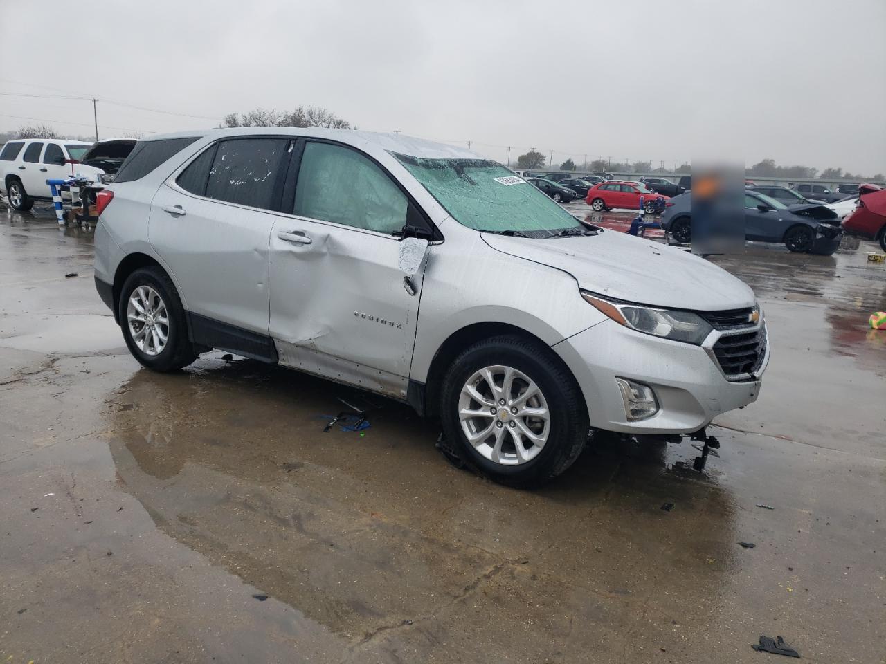 2018 Chevrolet Equinox VIN 2GNAXJEV5J6238890 Copart auction photo, side damage thumbnail 4