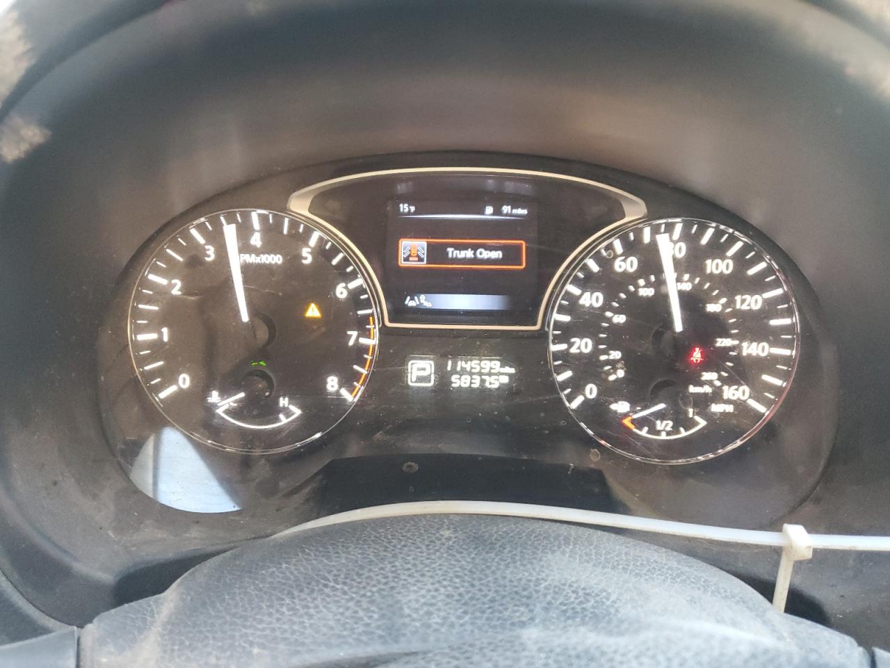 2015 Nissan Altima VIN 1N4AL3AP5FN313409 Copart auction photo, all over damage thumbnail 9