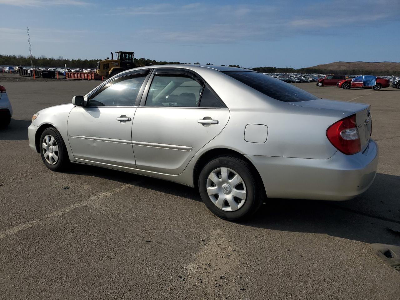 2002 Toyota Camry VIN 4T1BE32K22U113997 Copart auction photo, side / front end damage thumbnail 2