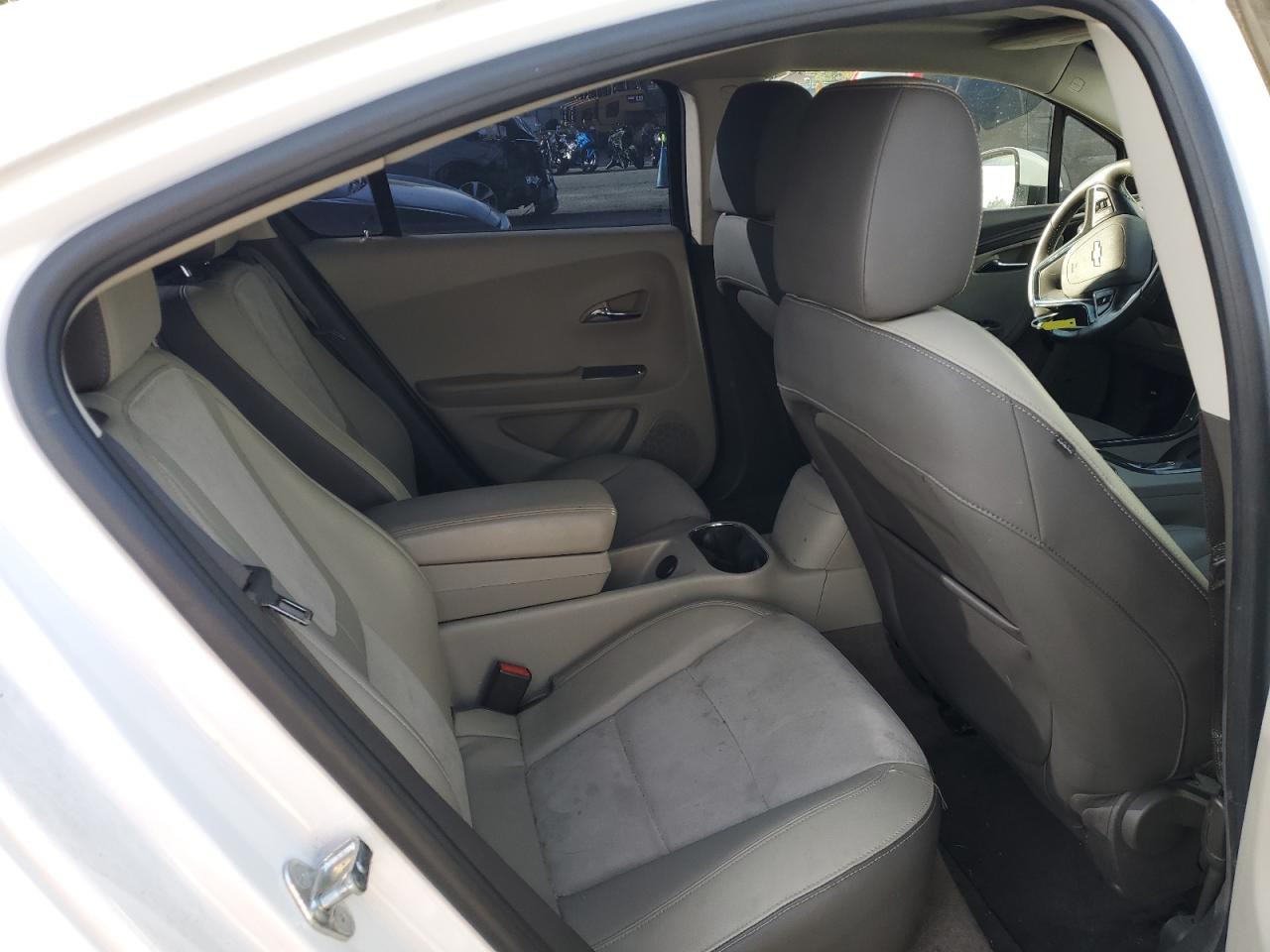 2013 Chevrolet Volt VIN 1G1RH6E42DU143652 Copart auction photo, front end damage thumbnail 10