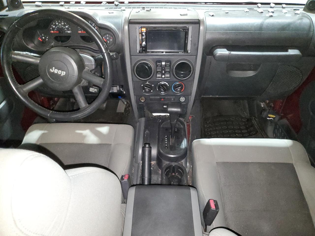 2009 Jeep Wrangler VIN 1J4GB39129L705331 Copart auction photo, front end / minor dent/scratches damage thumbnail 8