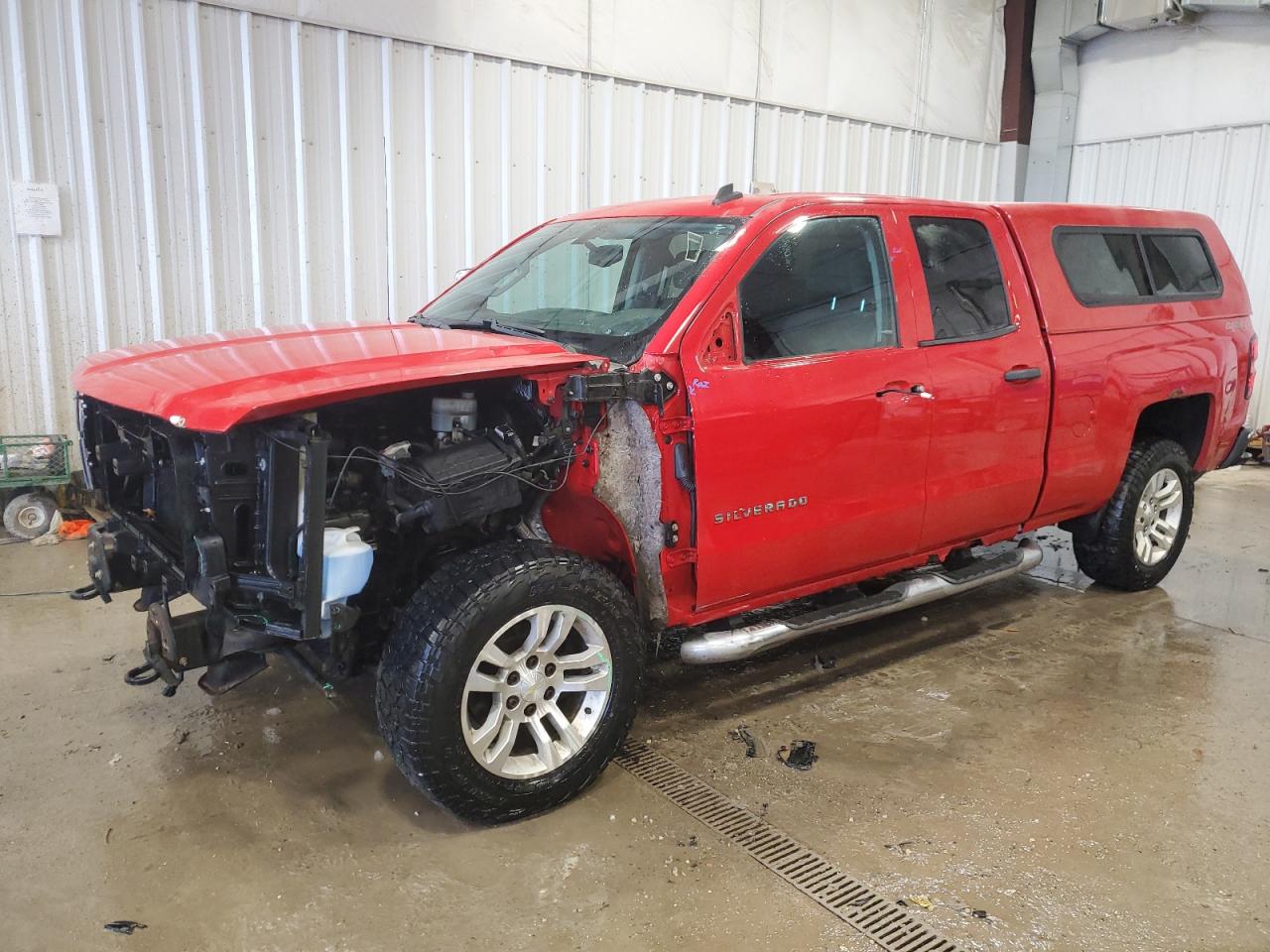 2014 Chevrolet Silverado VIN 1GCVKREC5EZ402123