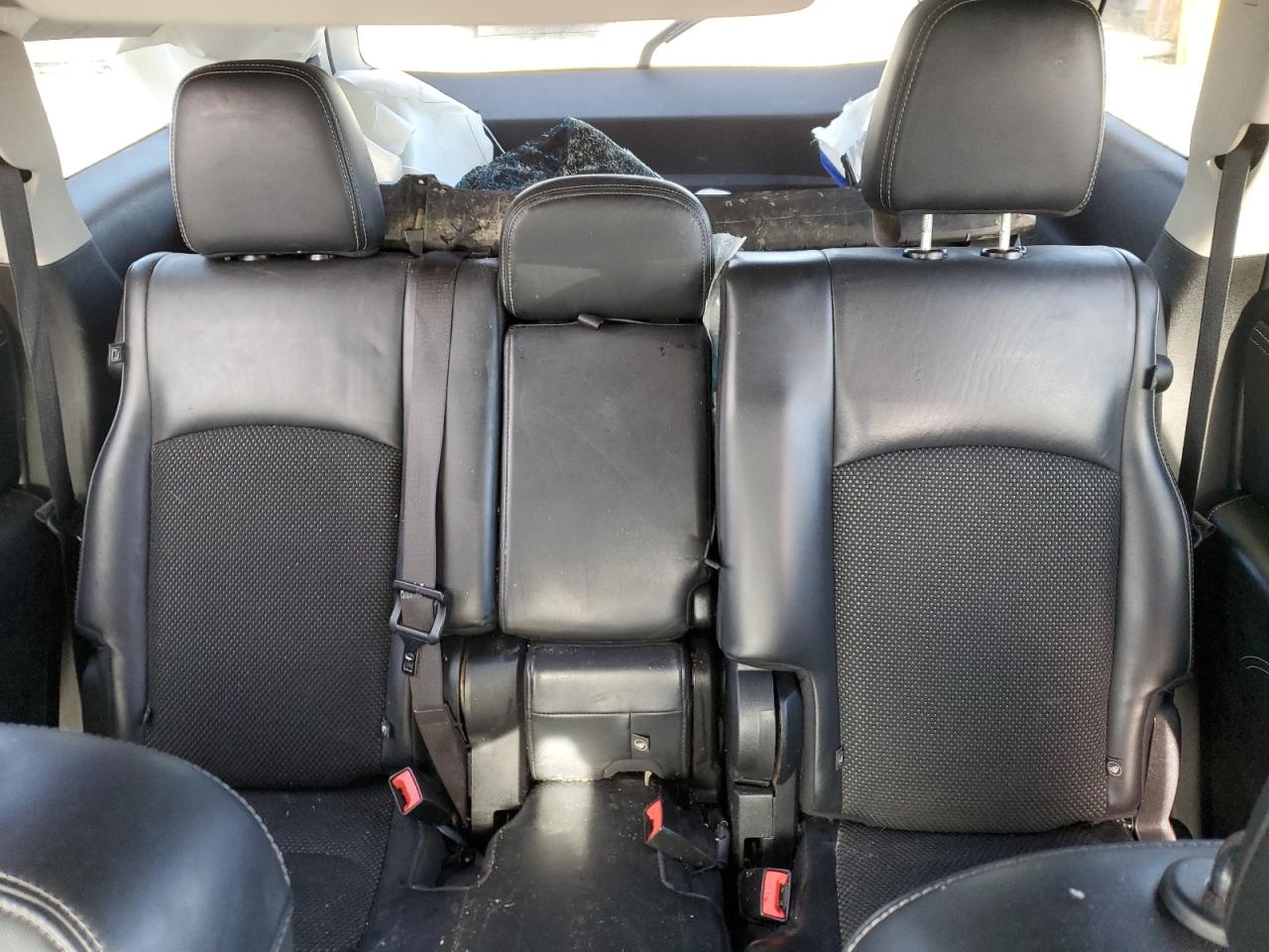 2019 Dodge Journey VIN 3C4PDCGG2KT841301 Copart auction photo, front end damage thumbnail 10