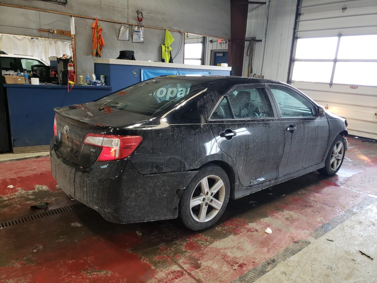 2014 Toyota Camry VIN 4T1BF1FK1EU803658 Copart auction photo, front end damage thumbnail 3