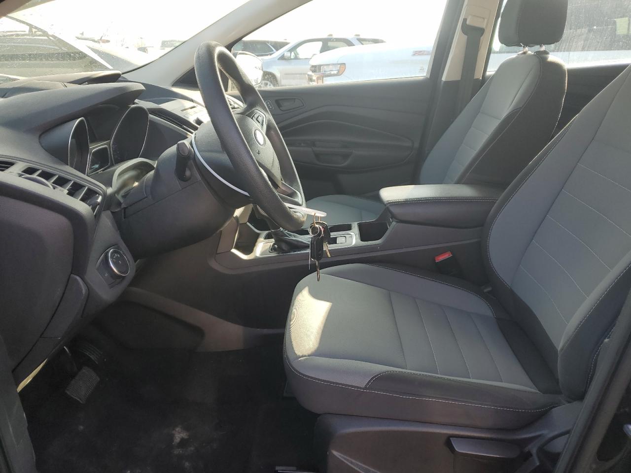 2017 Ford Escape VIN 1FMCU0F74HUD53301 Copart auction photo, rear end / mechanical damage thumbnail 7