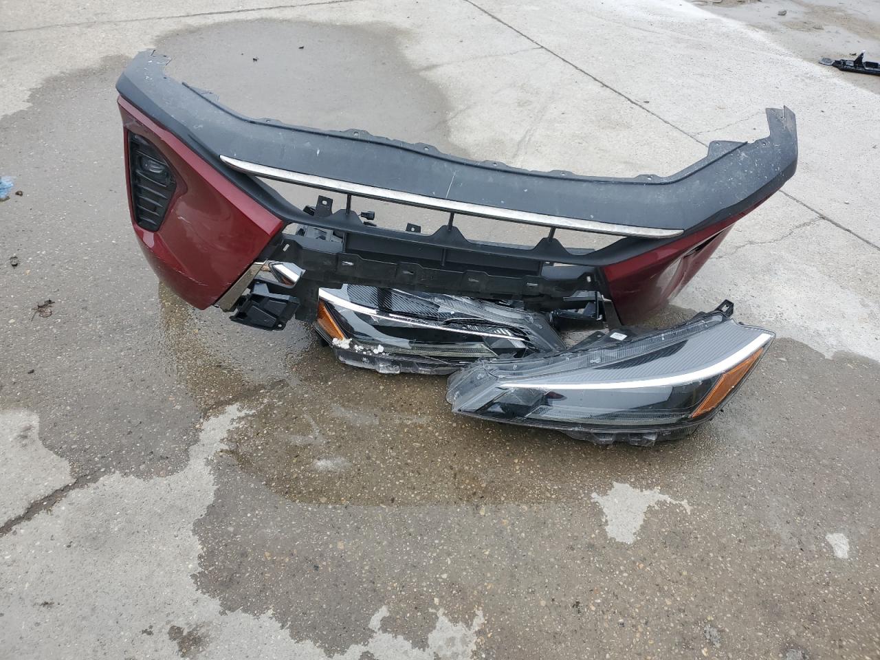 2021 Nissan Kicks VIN 3N1CP5DVXML505146 Copart auction photo, front end damage thumbnail 13