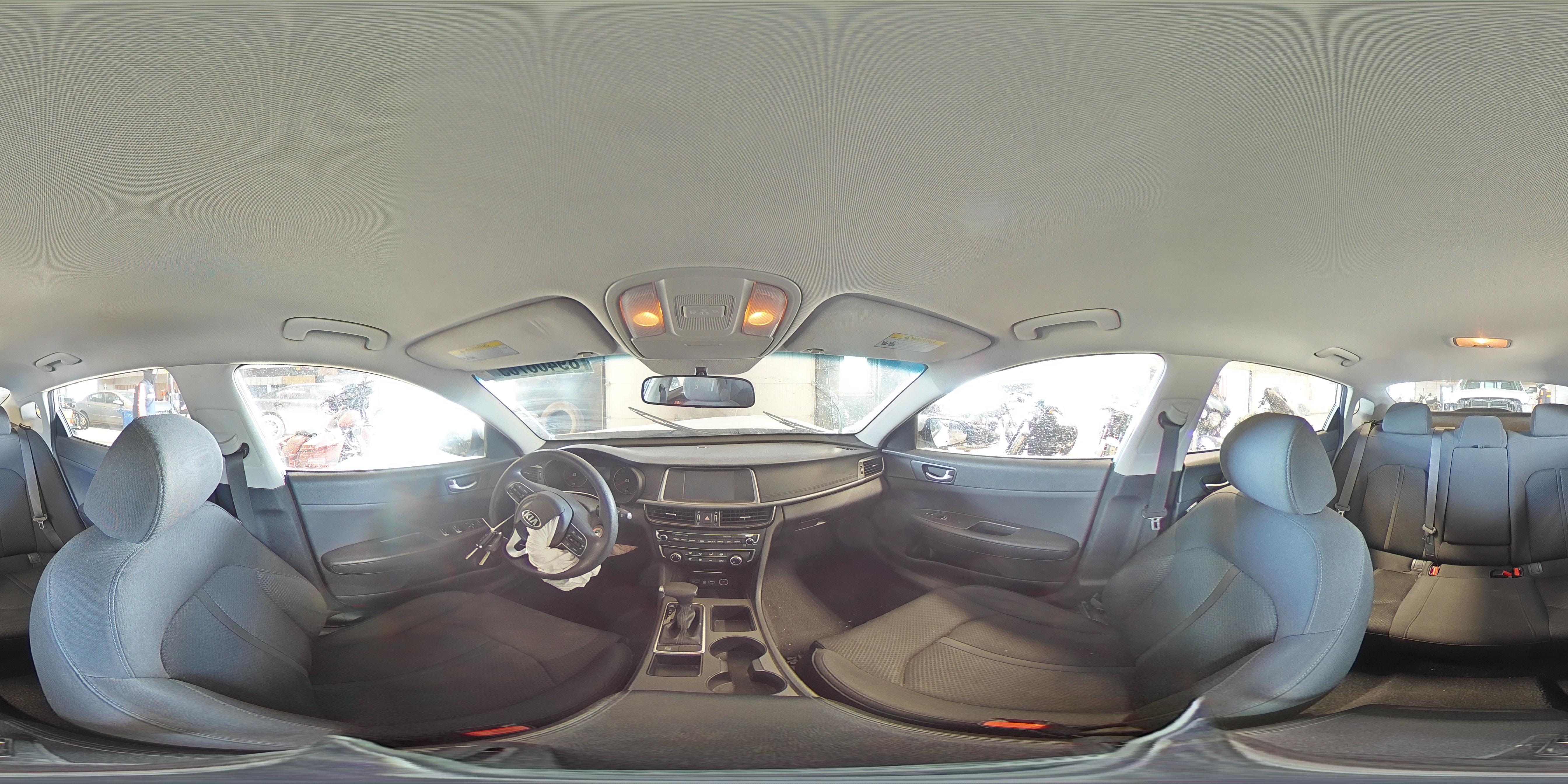 2018 KIA Optima VIN 5XXGT4L31JG179443 Copart auction photo, front end / mechanical damage thumbnail 12