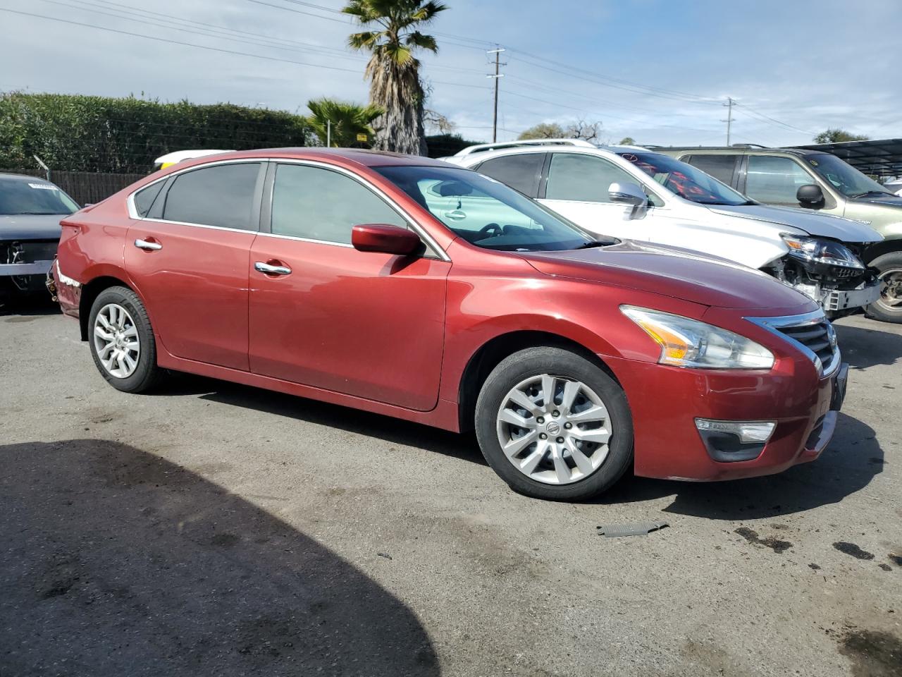 2014 Nissan Altima VIN 1N4AL3AP3EC165948 Copart auction photo, rear end damage thumbnail 4