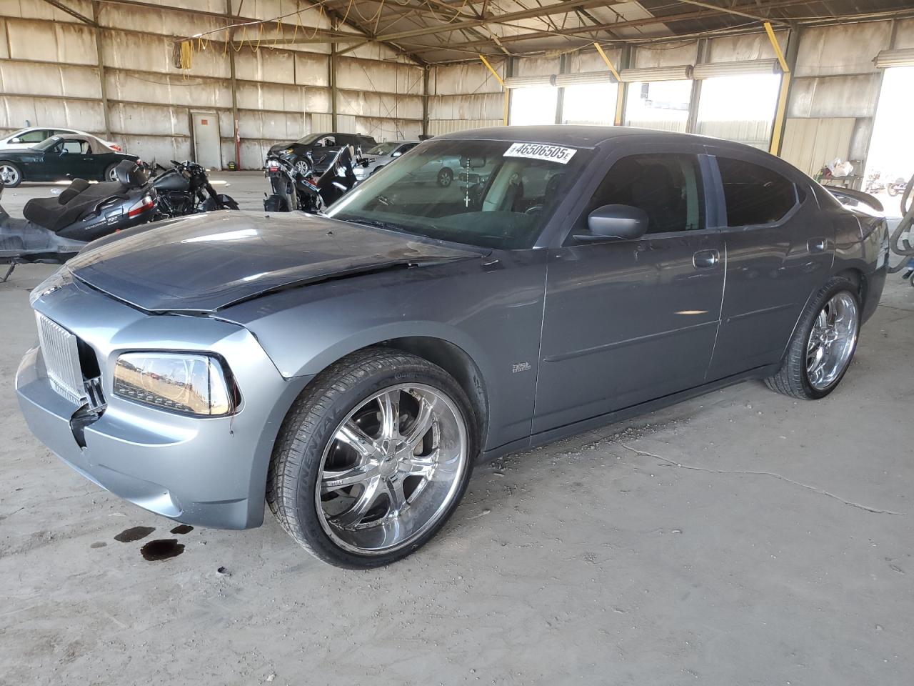 2006 Dodge Charger VIN 2B3KA43GX6H439279