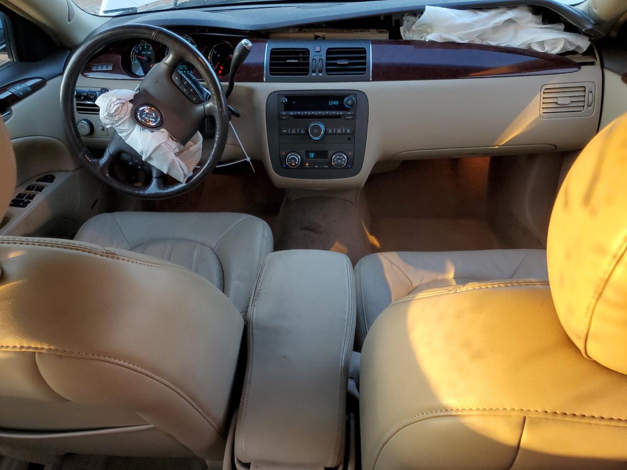 2007 Buick Lucerne VIN 1G4HD57247U233213 Copart auction photo, front end damage thumbnail 8