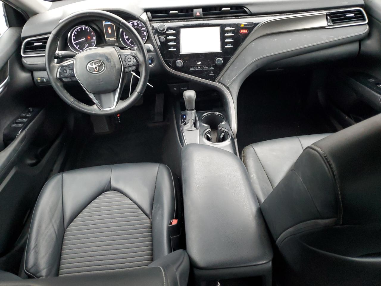 2019 Toyota Camry VIN 4T1B11HK0KU231408 Copart auction photo, rear end damage thumbnail 8