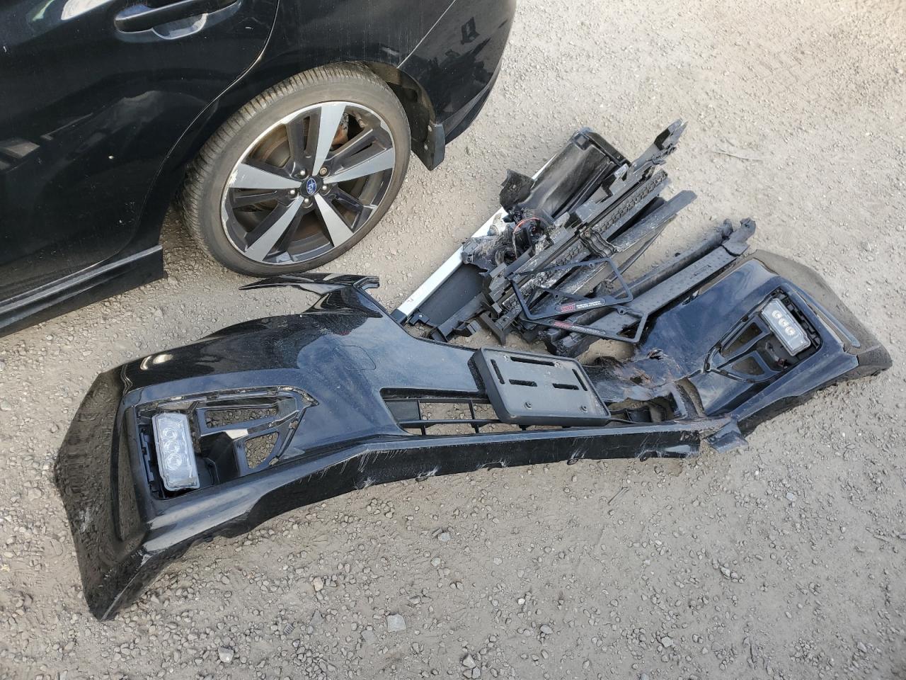 2019 Subaru Impreza VIN 4S3GTAJ69K3708084 Copart auction photo, front end / minor dent/scratches damage thumbnail 13