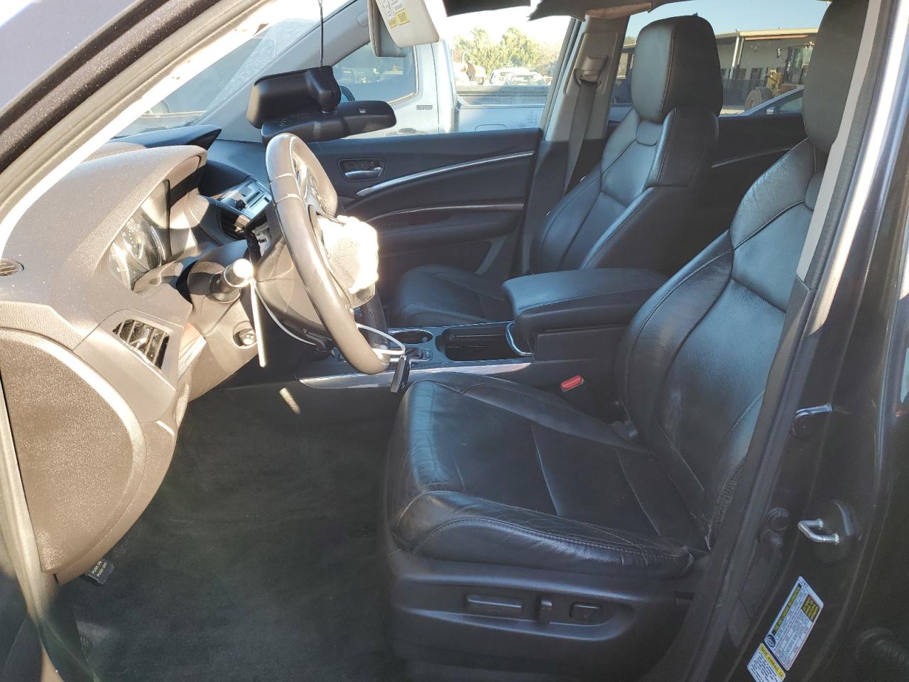 2014 Acura MDX VIN 5FRYD3H44EB016998 Copart auction photo, front end / side damage thumbnail 7