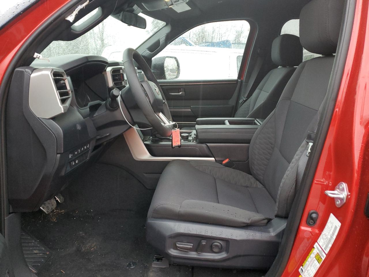 2025 Toyota Tundra VIN 5TFLA5EC0SX038140 Copart auction photo, side / rear end damage thumbnail 7