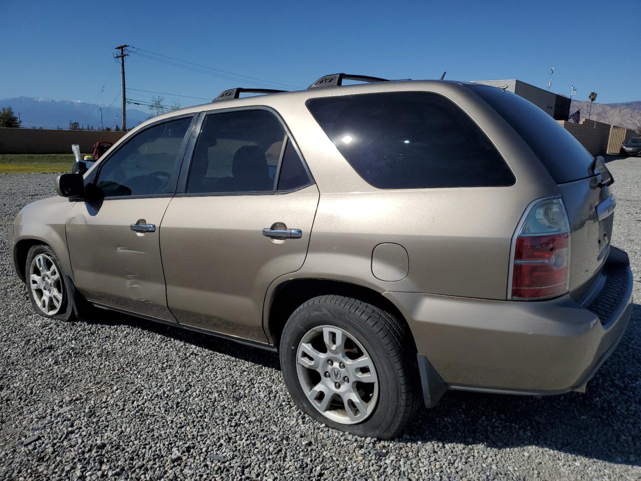 2006 Acura MDX VIN 2HNYD18846H534737 Copart auction photo, all over damage thumbnail 2