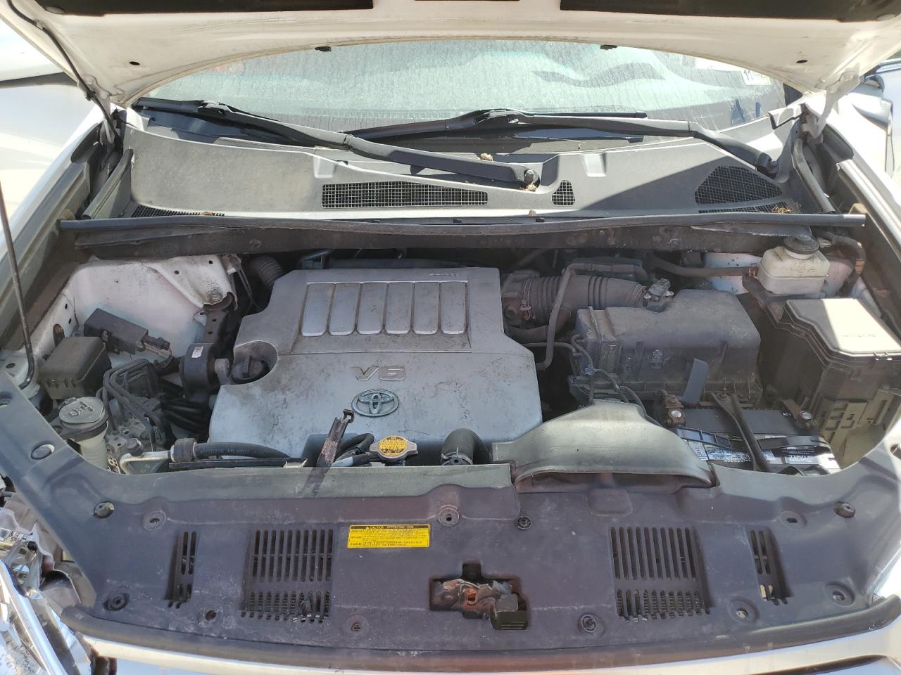 2012 Toyota Highlander VIN 5TDBK3EH5CS174053 Copart auction photo, all over / front end damage thumbnail 12