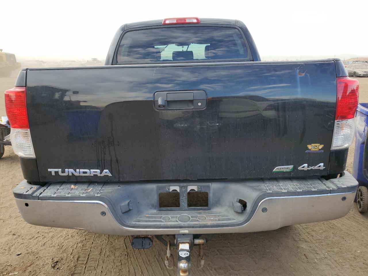 2013 Toyota Tundra VIN 5TFHW5F1XDX296236 Copart auction photo, front end damage thumbnail 6