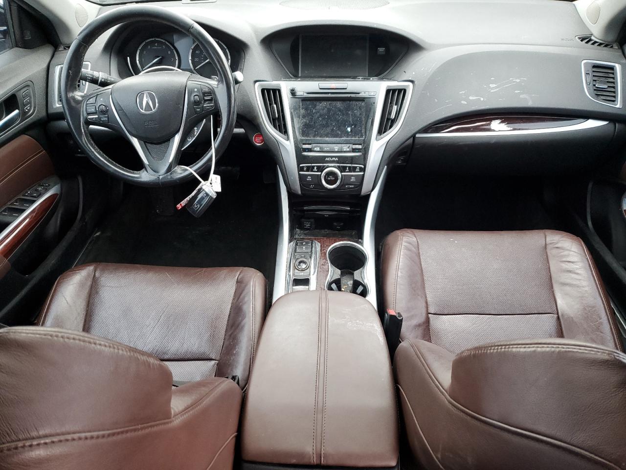 2016 Acura TLX VIN 19UUB3F79GA003650 Copart auction photo, front end damage thumbnail 8