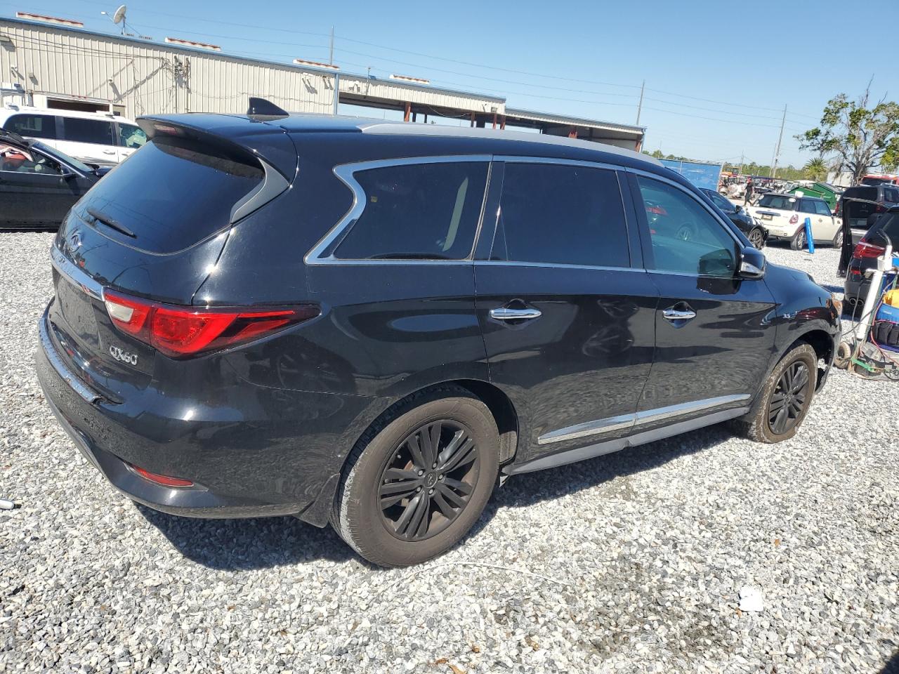 2016 Infiniti QX60 VIN 5N1AL0MN7GC525479 Copart auction photo, front end damage thumbnail 3