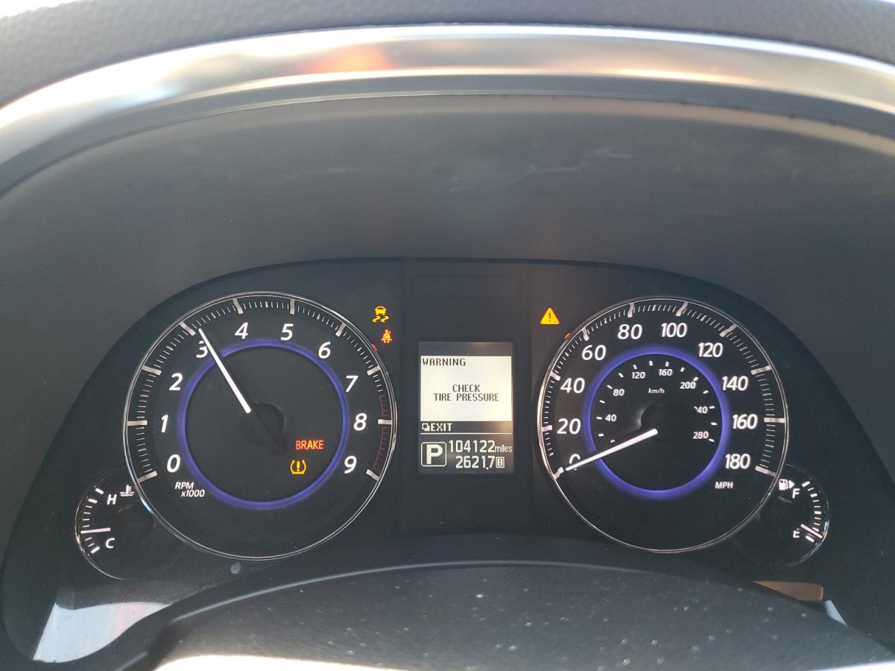 2017 Infiniti QX70 VIN JN8CS1MU0HM143890 Copart auction photo, undercarriage / rear end damage thumbnail 9