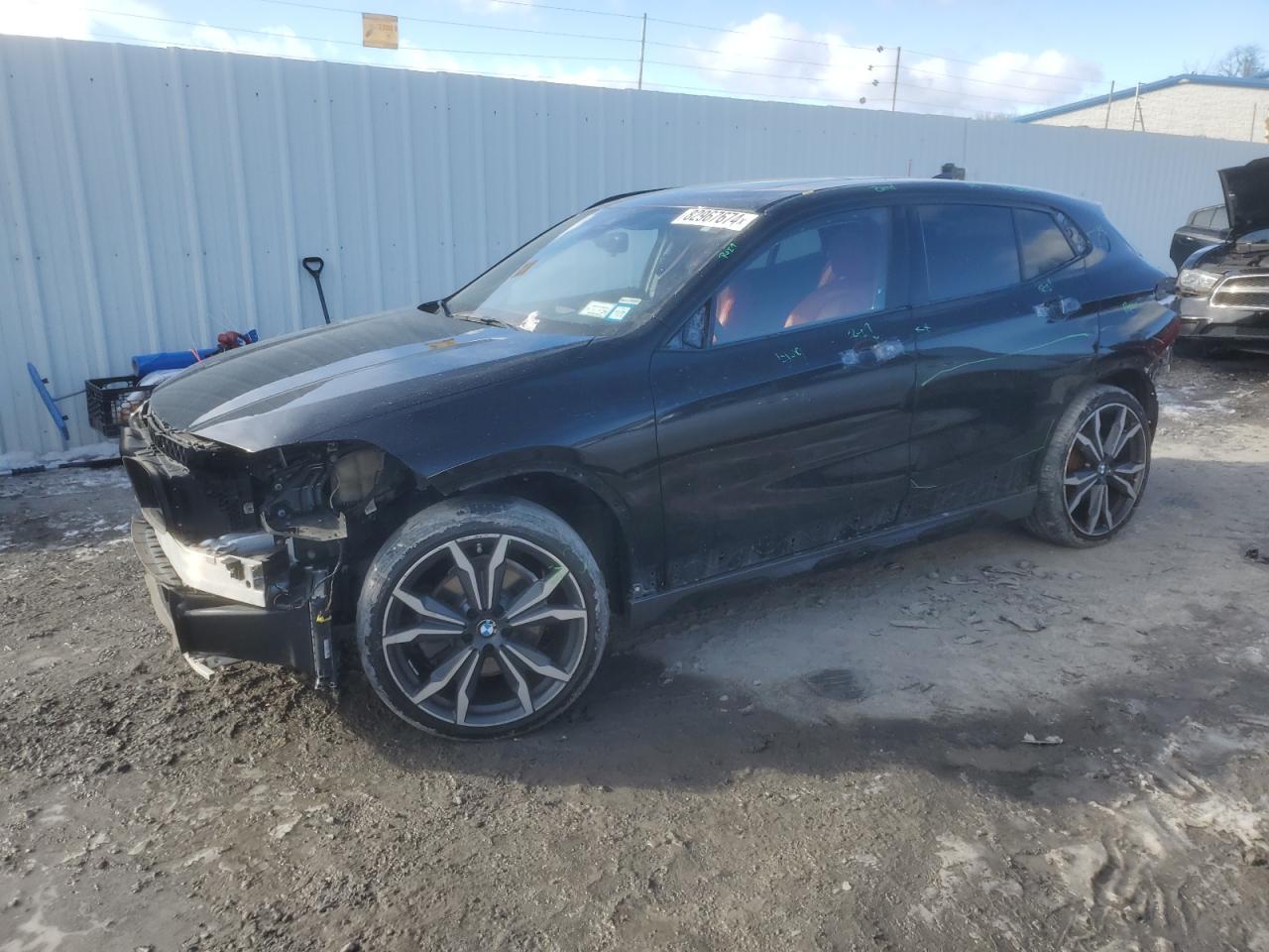 2019 BMW X2 VIN WBXYJ5C57KEF83523