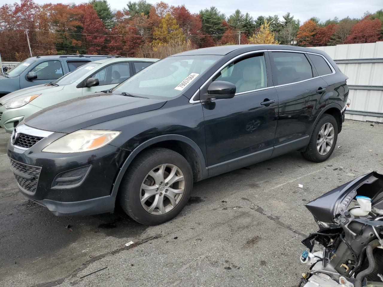 2011 Mazda CX-9 VIN JM3TB2CA1B0329601