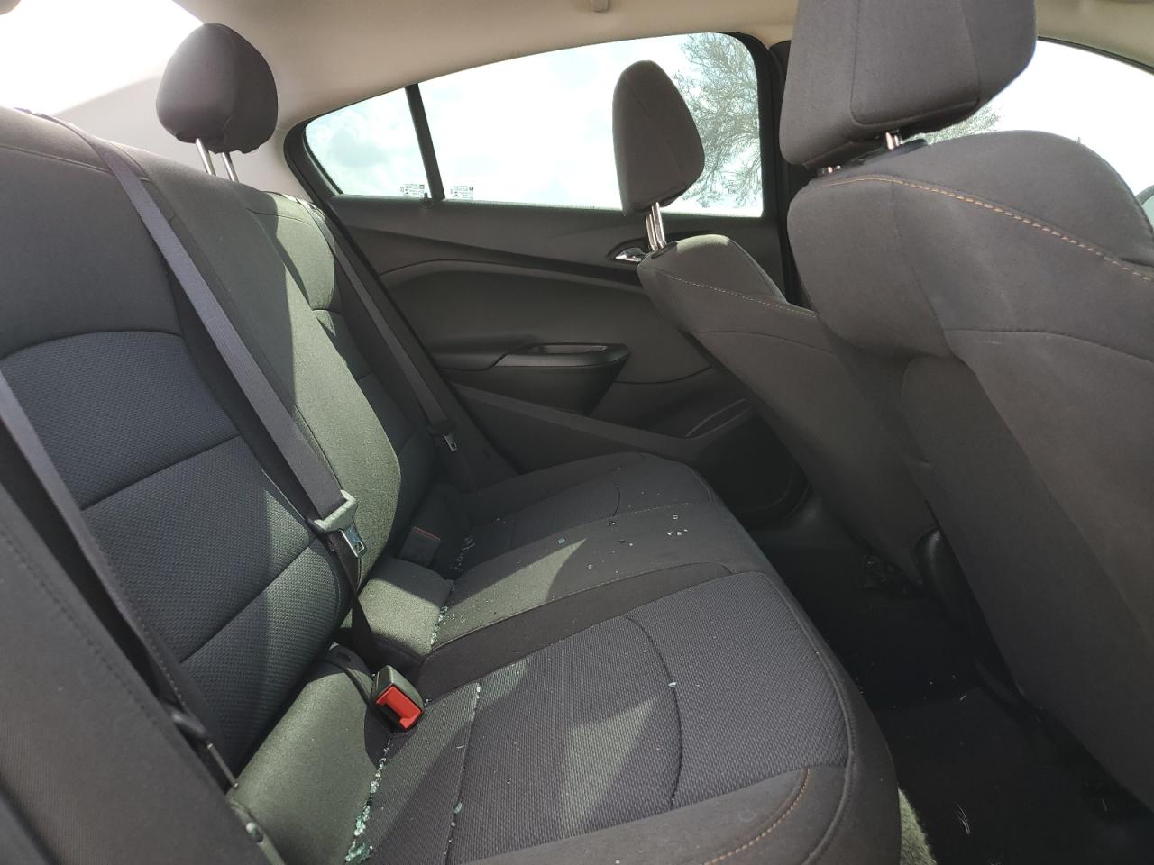 2017 Chevrolet Cruze VIN 1G1BC5SM7H7261358 Copart auction photo, front end / rear end damage thumbnail 10