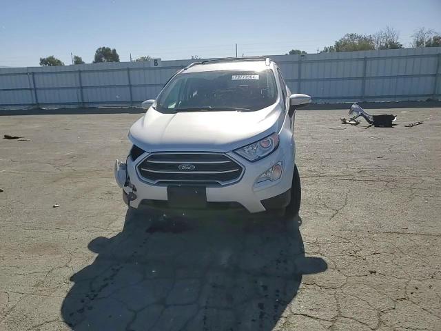 2018 Ford EcoSport VIN MAJ6P1UL9JC162747 Copart auction photo, front end / side damage thumbnail 11