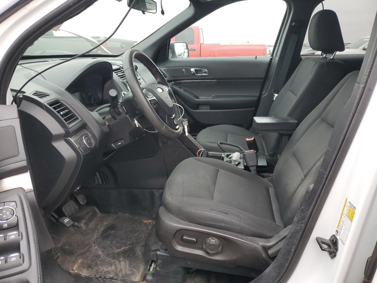 2019 Ford Explorer VIN 1FM5K8AR7KGB24249 Copart auction photo, rear end / side damage thumbnail 7
