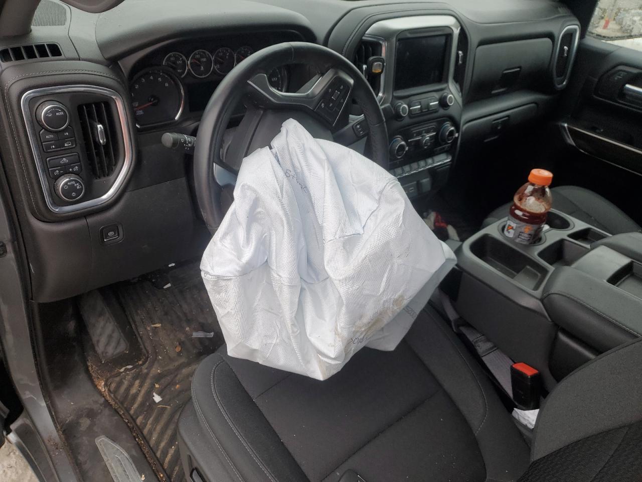 2021 Chevrolet Silverado VIN 3GCPYJEK4MG342138 Copart auction photo, front end damage thumbnail 8