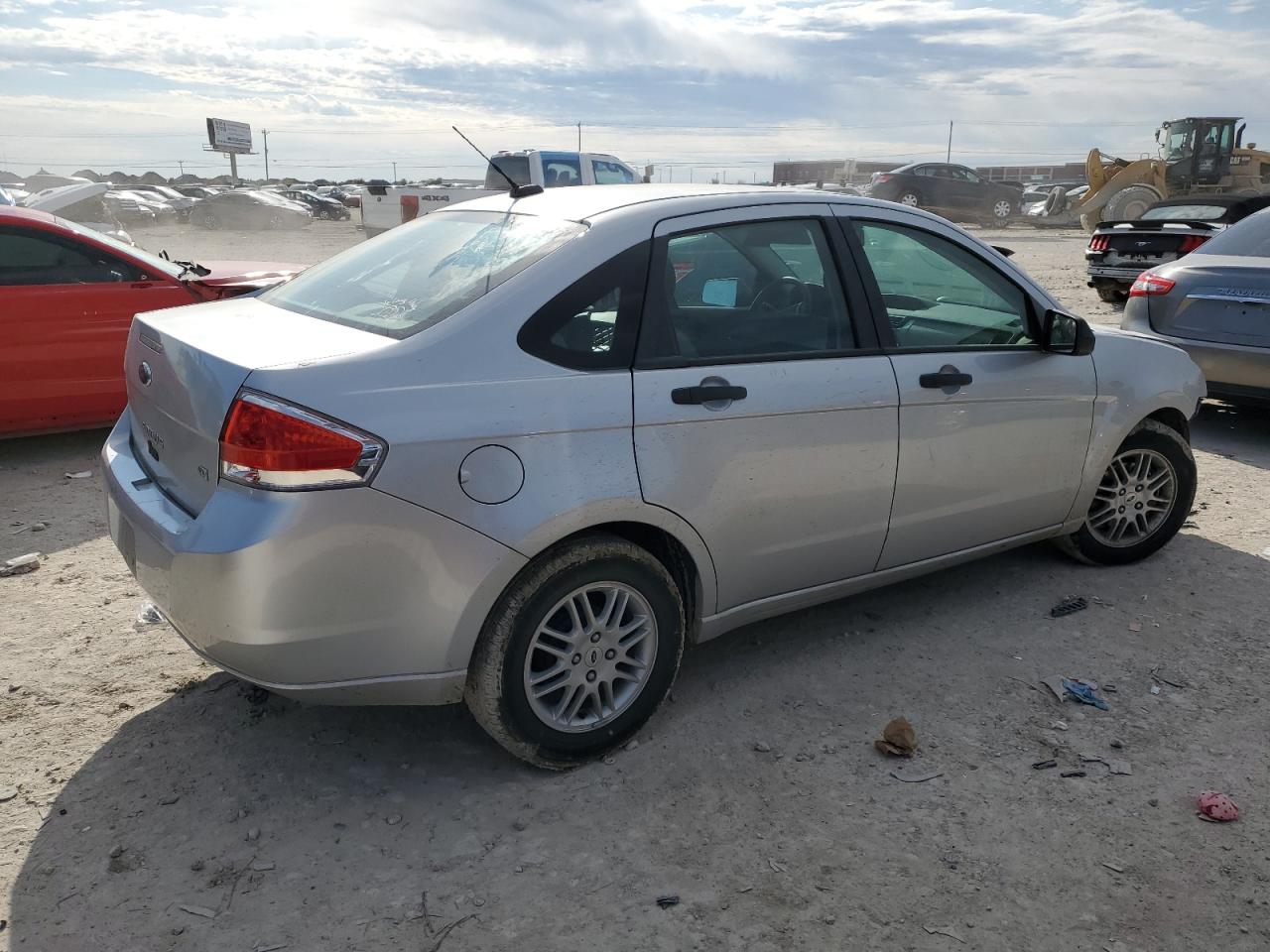 2010 Ford Focus VIN 1FAHP3FN1AW225082 Copart auction photo, front end damage thumbnail 3