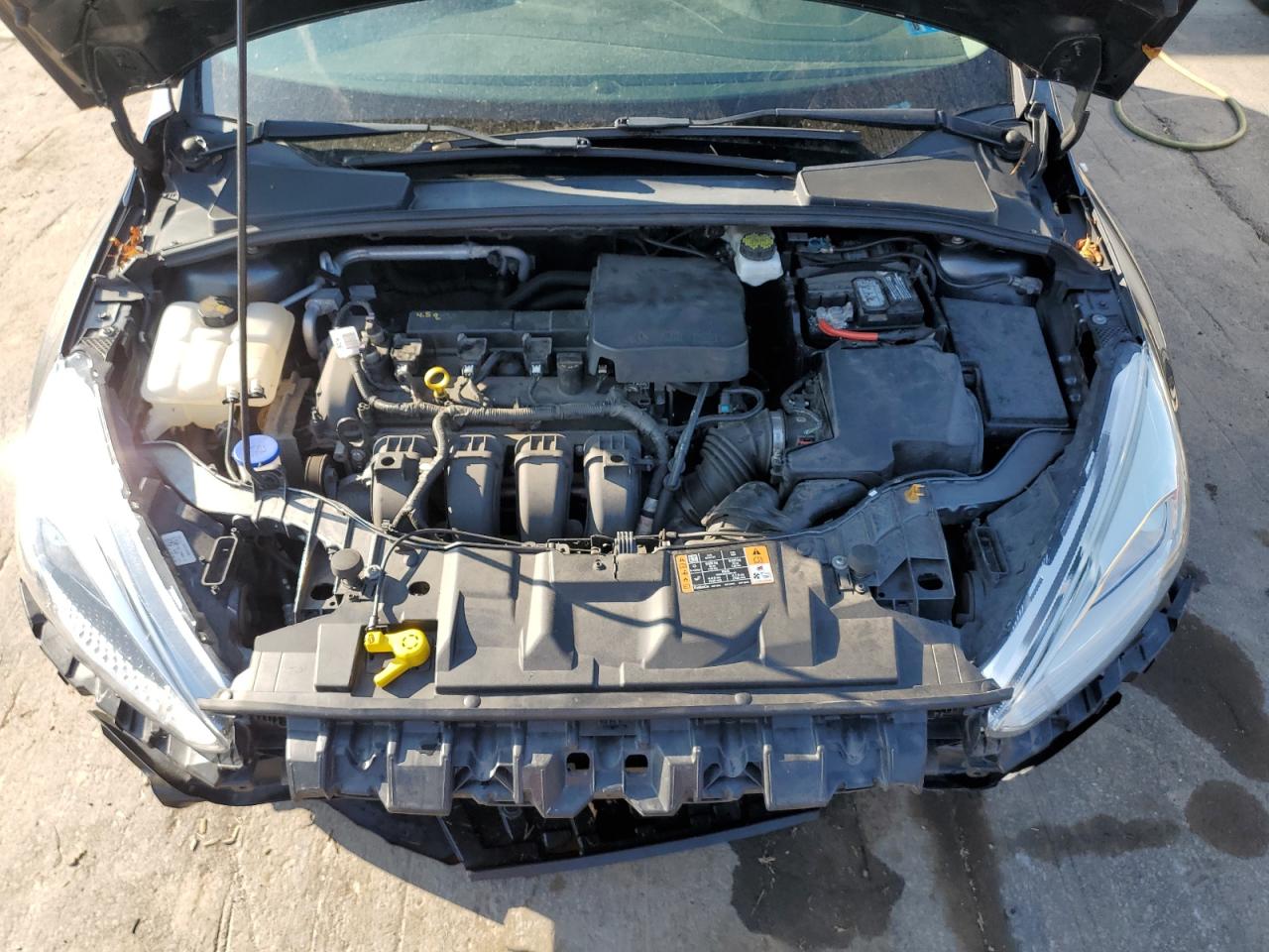 2018 Ford Focus VIN 1FADP3K23JL254904 Copart auction photo, front end / minor dent/scratches damage thumbnail 11