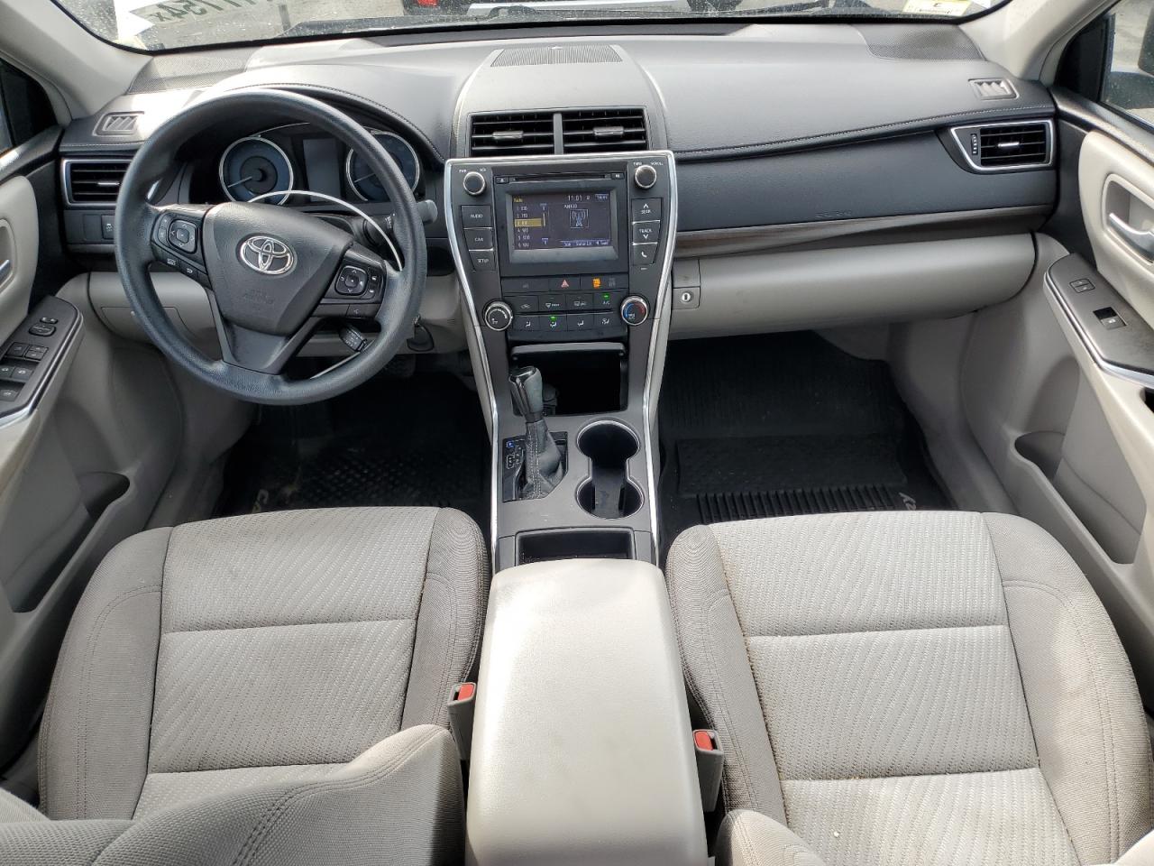 2016 Toyota Camry VIN 4T4BF1FK3GR571203 Copart auction photo, rear end / side damage thumbnail 8