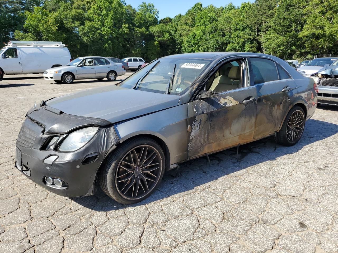 2011 Mercedes-Benz E-klasse VIN WDDHF8HB2BA283851