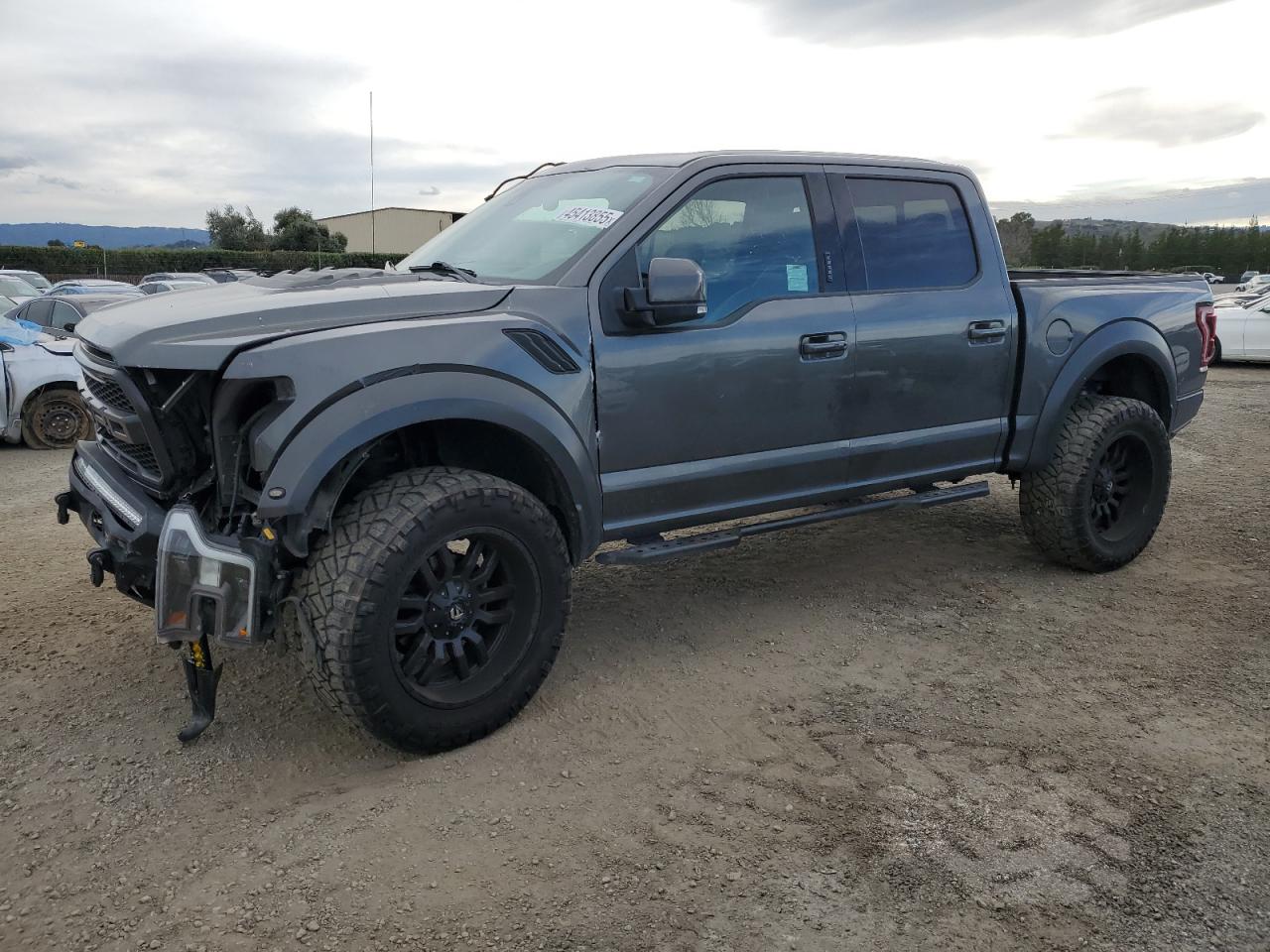 2018 Ford F-150 VIN 1FTFW1RG2JFC78976