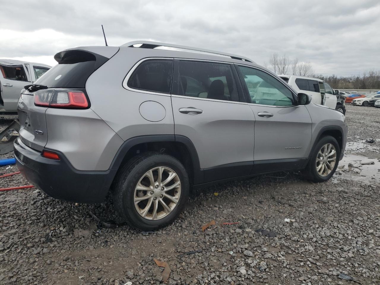 2019 Jeep Grand Cherokee VIN 1C4PJLCBXKD222907 Copart auction photo, front end damage thumbnail 3