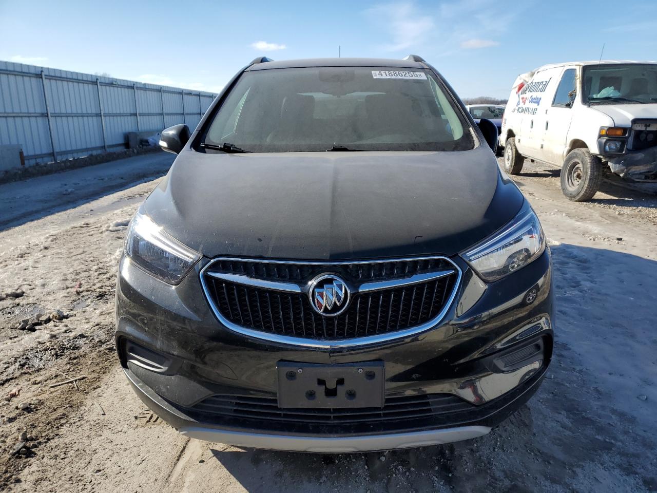 2019 Buick Encore VIN KL4CJASB2KB713871 Copart auction photo, rear end damage thumbnail 5