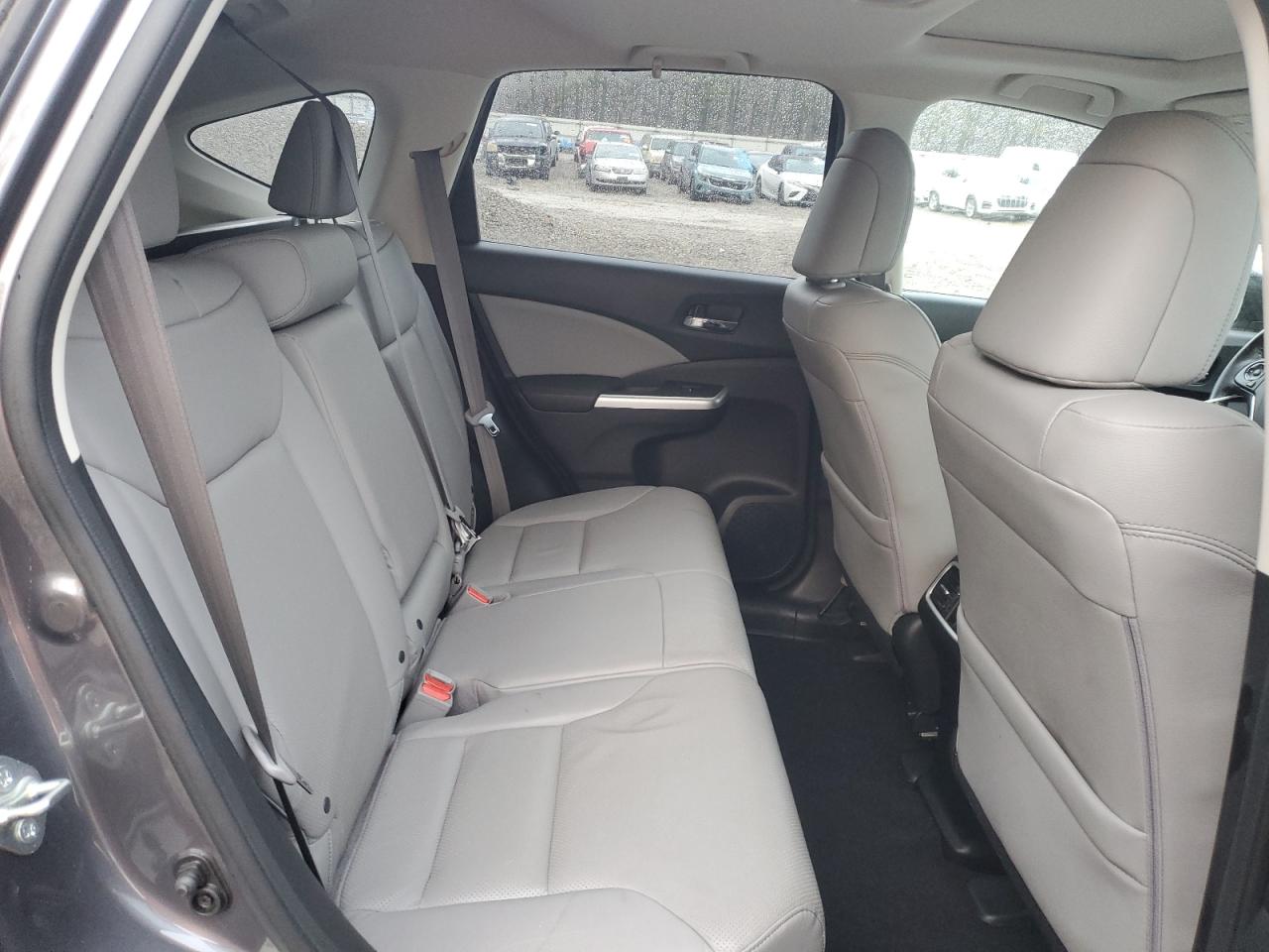 2015 Honda CR-V VIN 2HKRM3H71FH540970 Copart auction photo, front end / side damage thumbnail 11