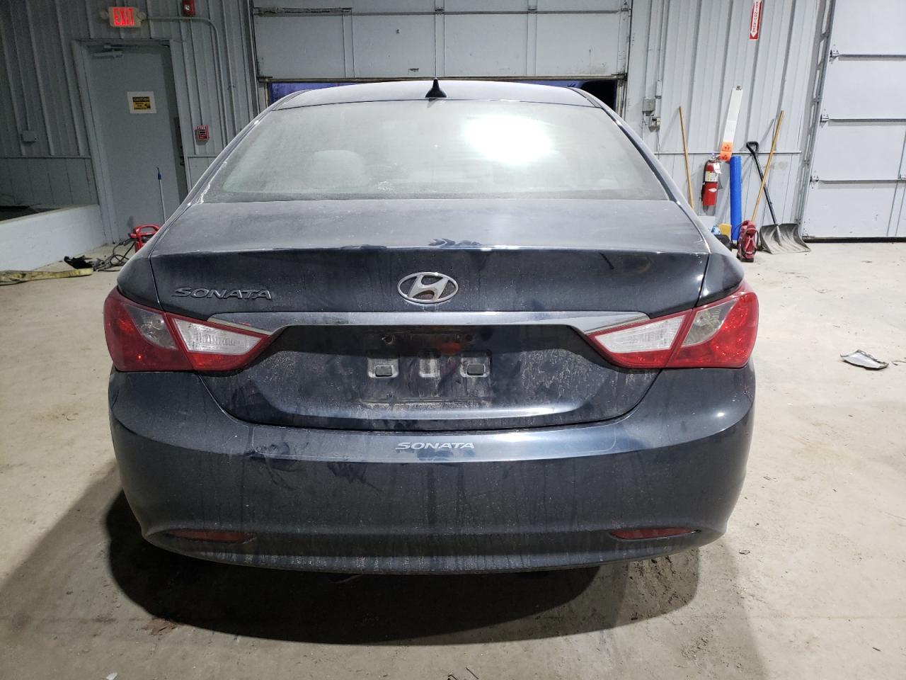 2013 Hyundai Sonata VIN 5NPEB4AC6DH658429 Copart auction photo, front end damage thumbnail 6
