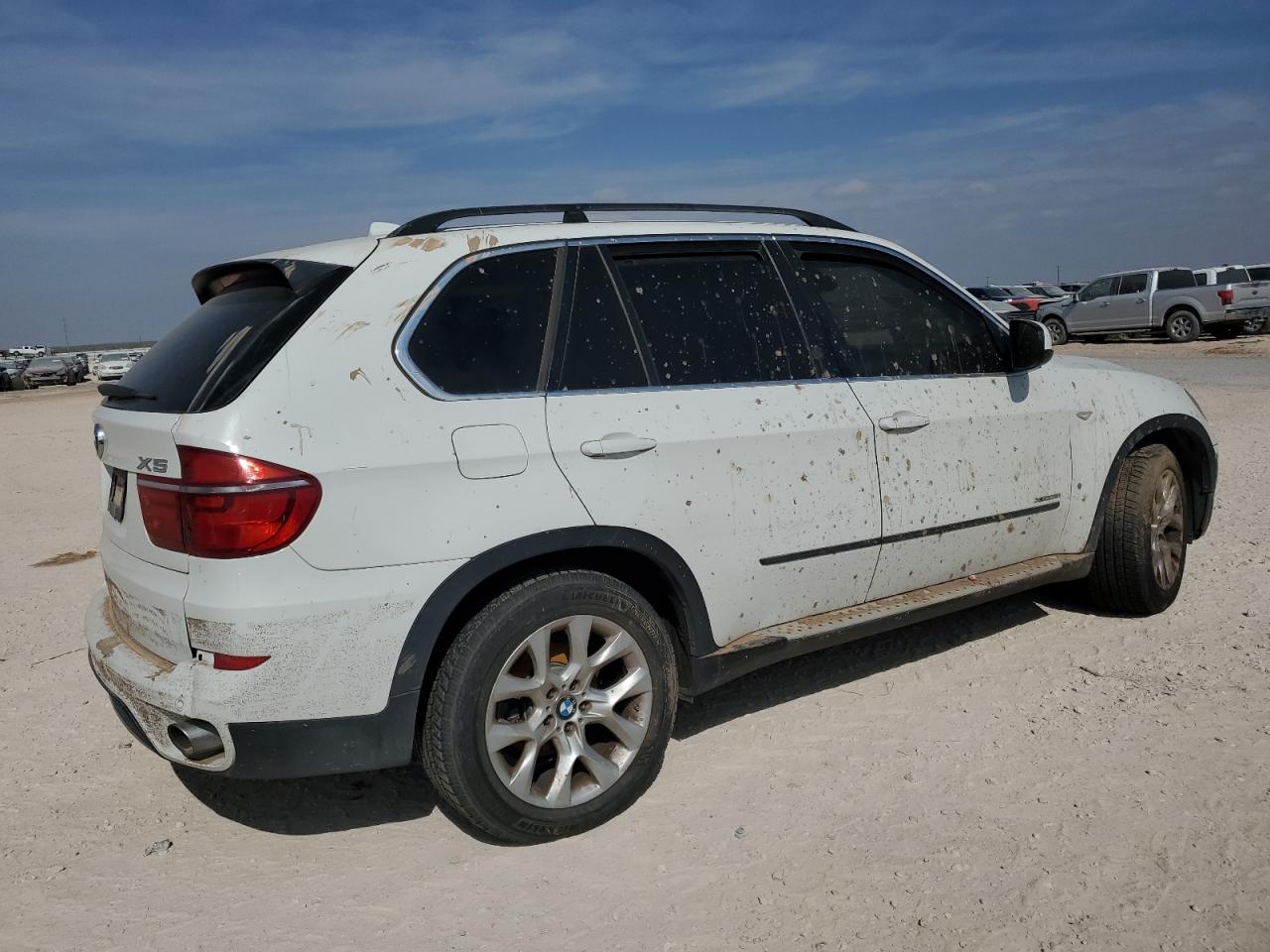 2013 BMW X5 VIN 5UXZV4C51D0B24826 Copart auction photo, water/flood damage thumbnail 3