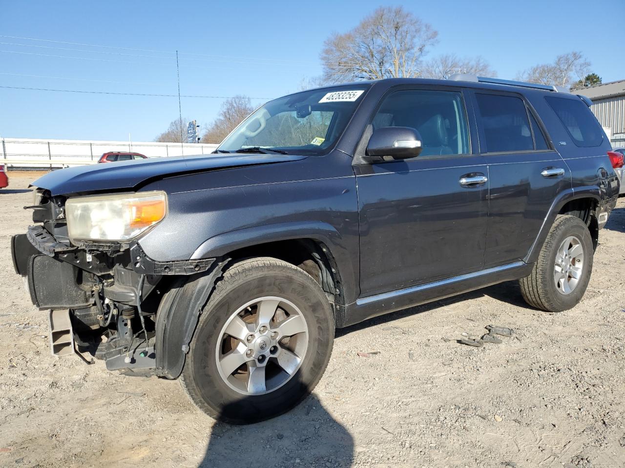 2013 Toyota 4Runner VIN JTEBU5JR9D5135327