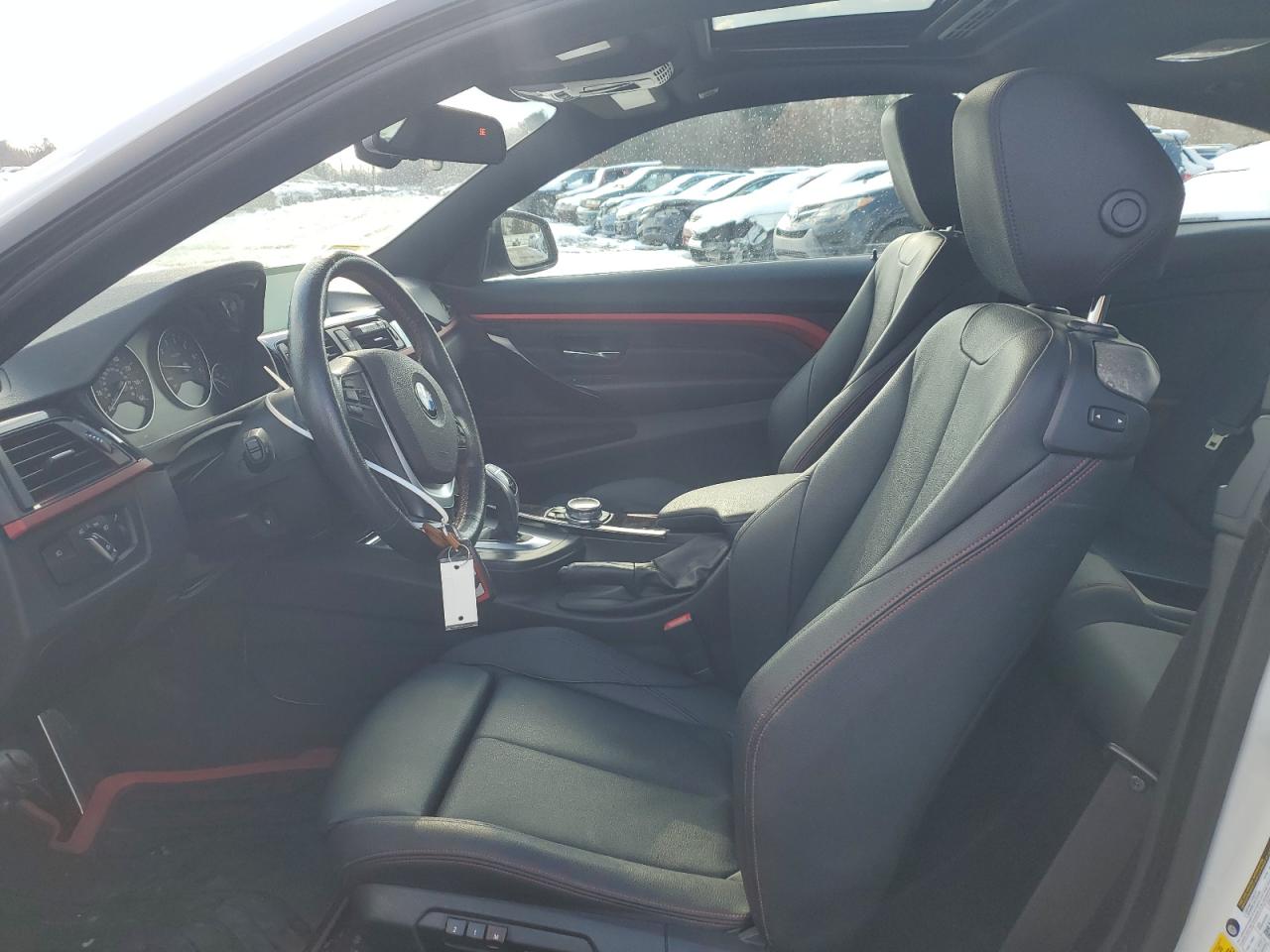 2014 BMW 4er VIN WBA3N9C52EF720802 Copart auction photo, front end damage thumbnail 7